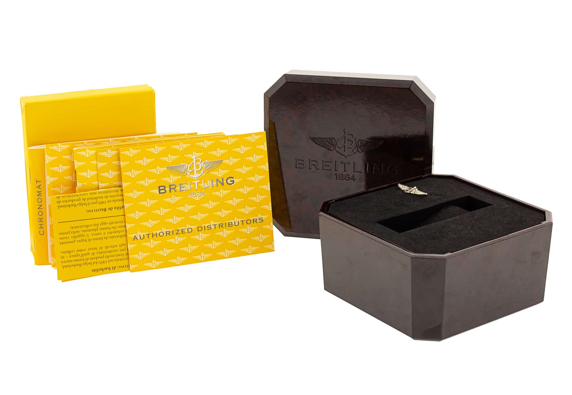 Pre Owned Breitling Chronomat D13352 Watch Watchfinder Co